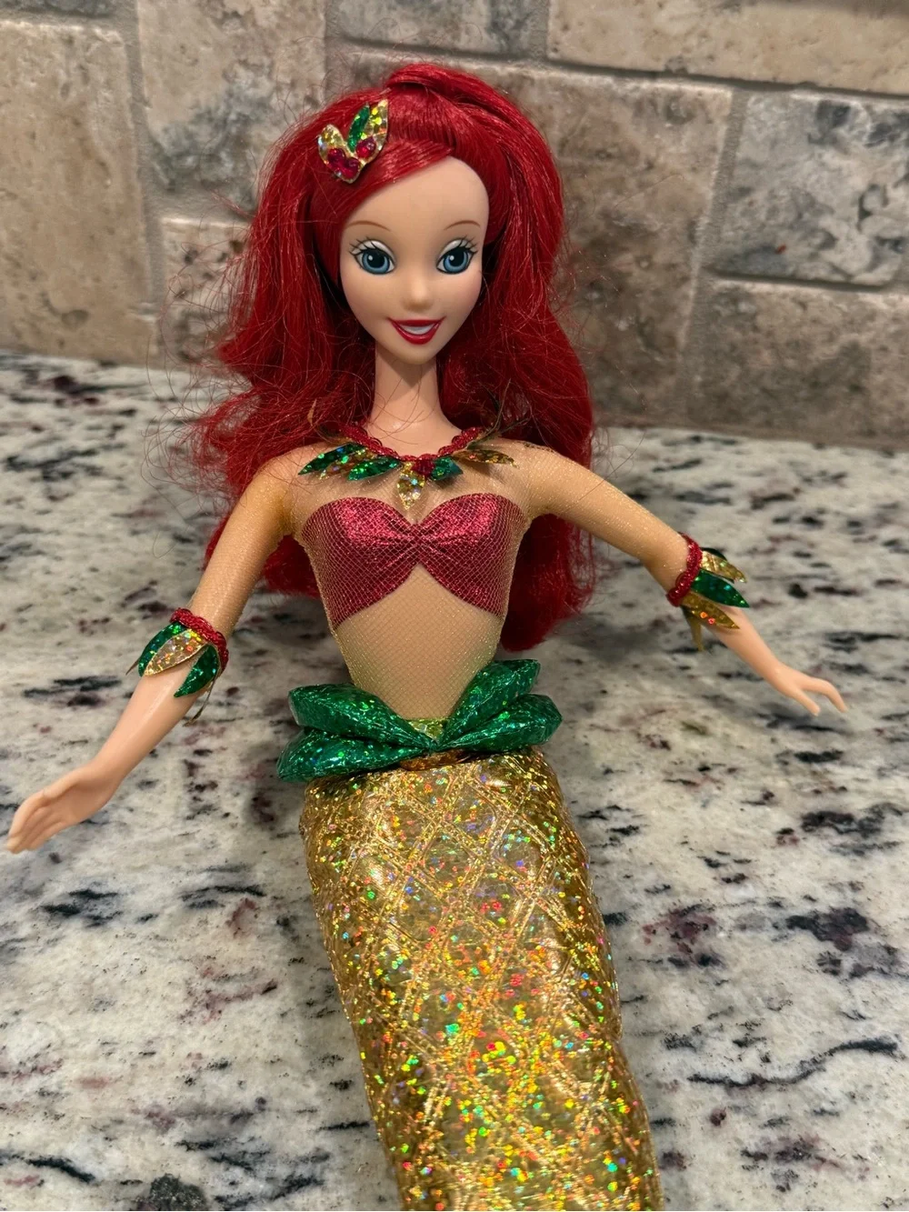 2000 Mattel Disney The Little Mermaid Seaside Holiday Barbie